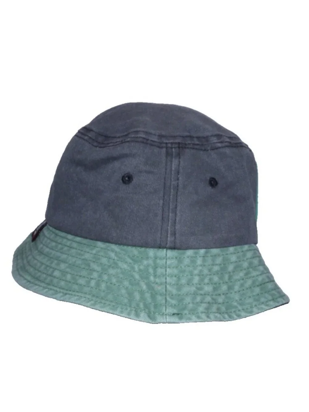 Demon Slayer Kimetsu No Yaibal gray & green bucket hat cap 100% cotton 24
